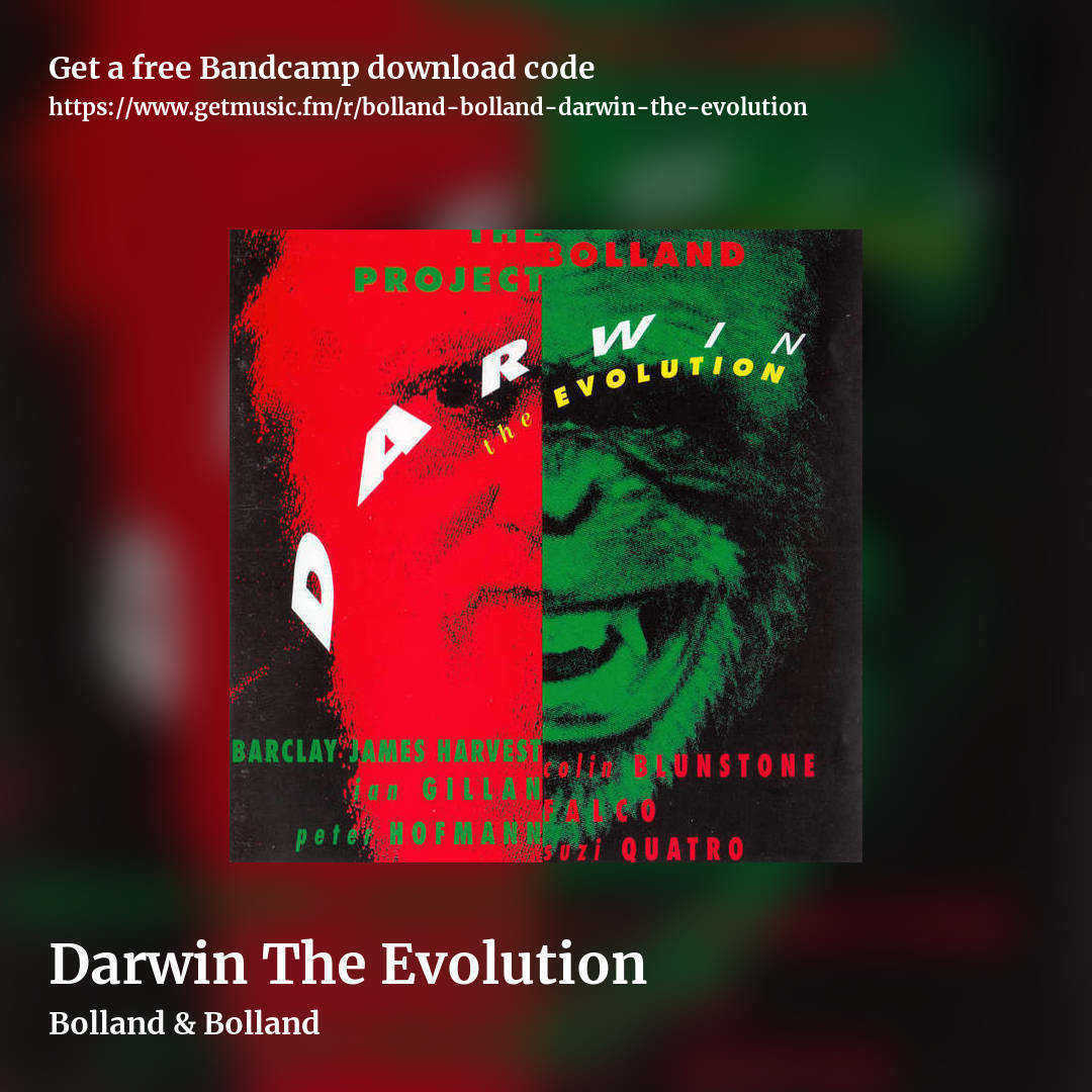 Darwin The Evolution by Bolland & Bolland, square promo share image