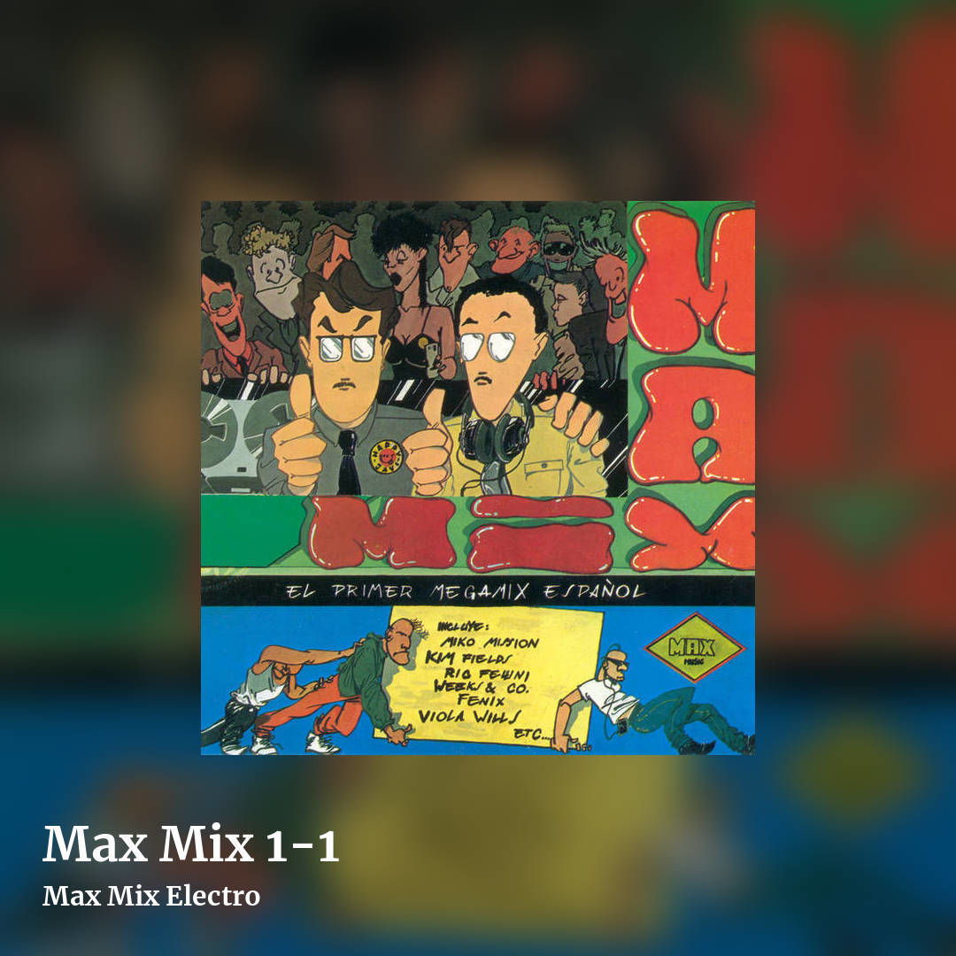Max Mix 1-1 by Max Mix Electro, square clean share image