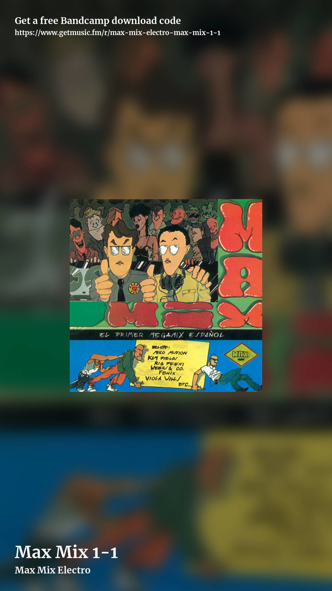 Max Mix 1-1 by Max Mix Electro, story promo share image