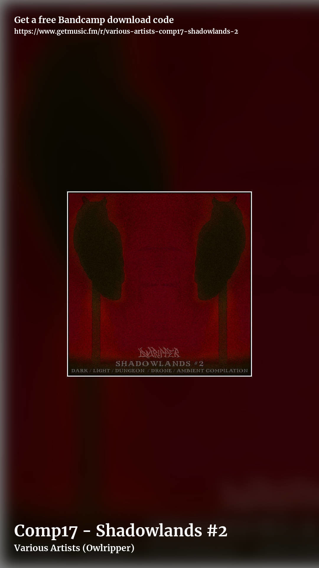 Comp17 - Shadowlands #2 by Various Artists (Owlripper), story promo share image