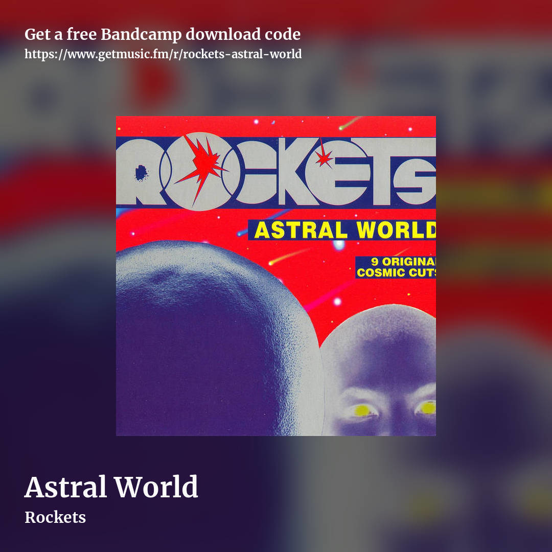 Astral World by Rockets, square promo share image