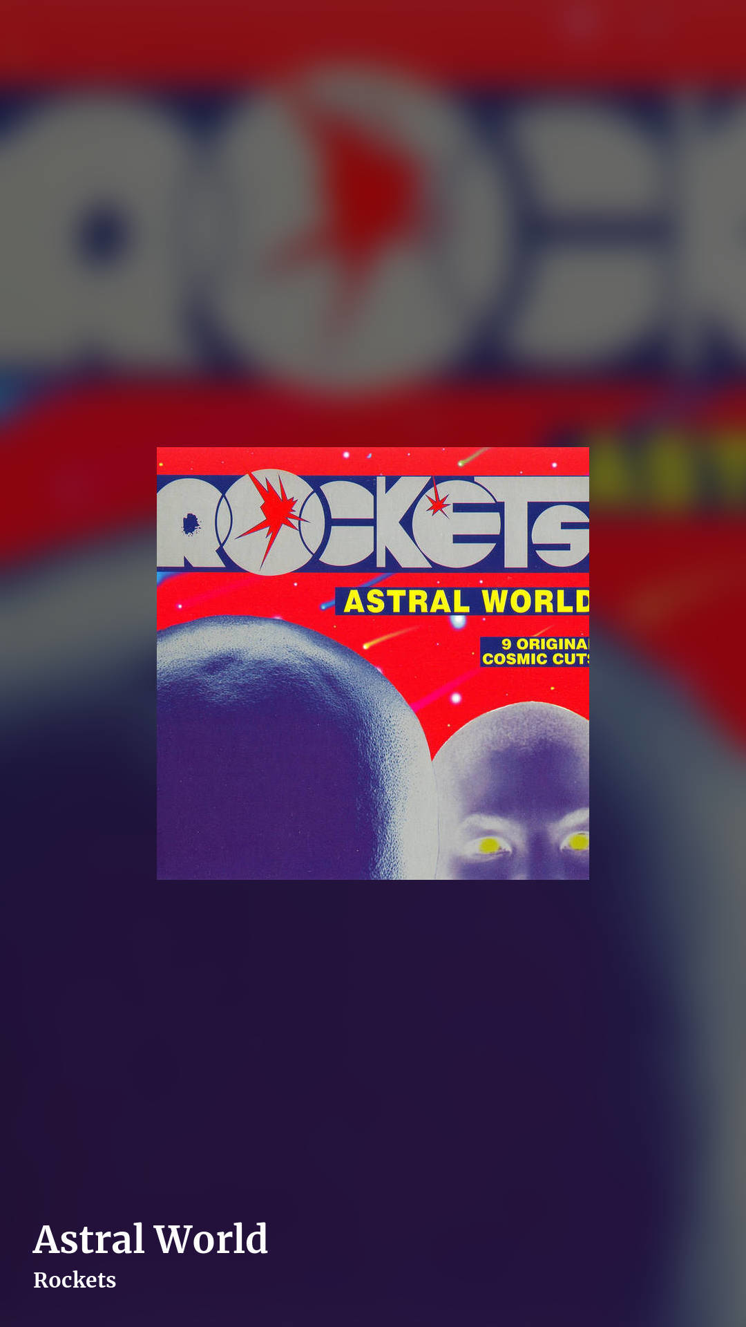 Astral World by Rockets, story clean share image