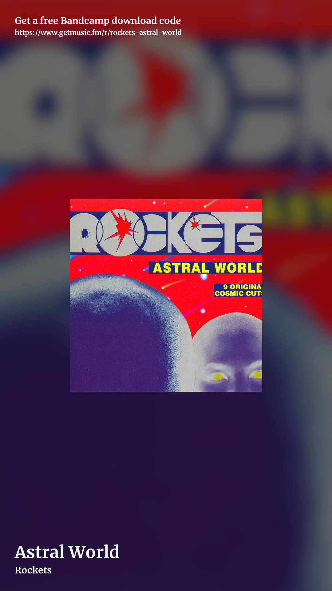 Astral World by Rockets, story promo share image