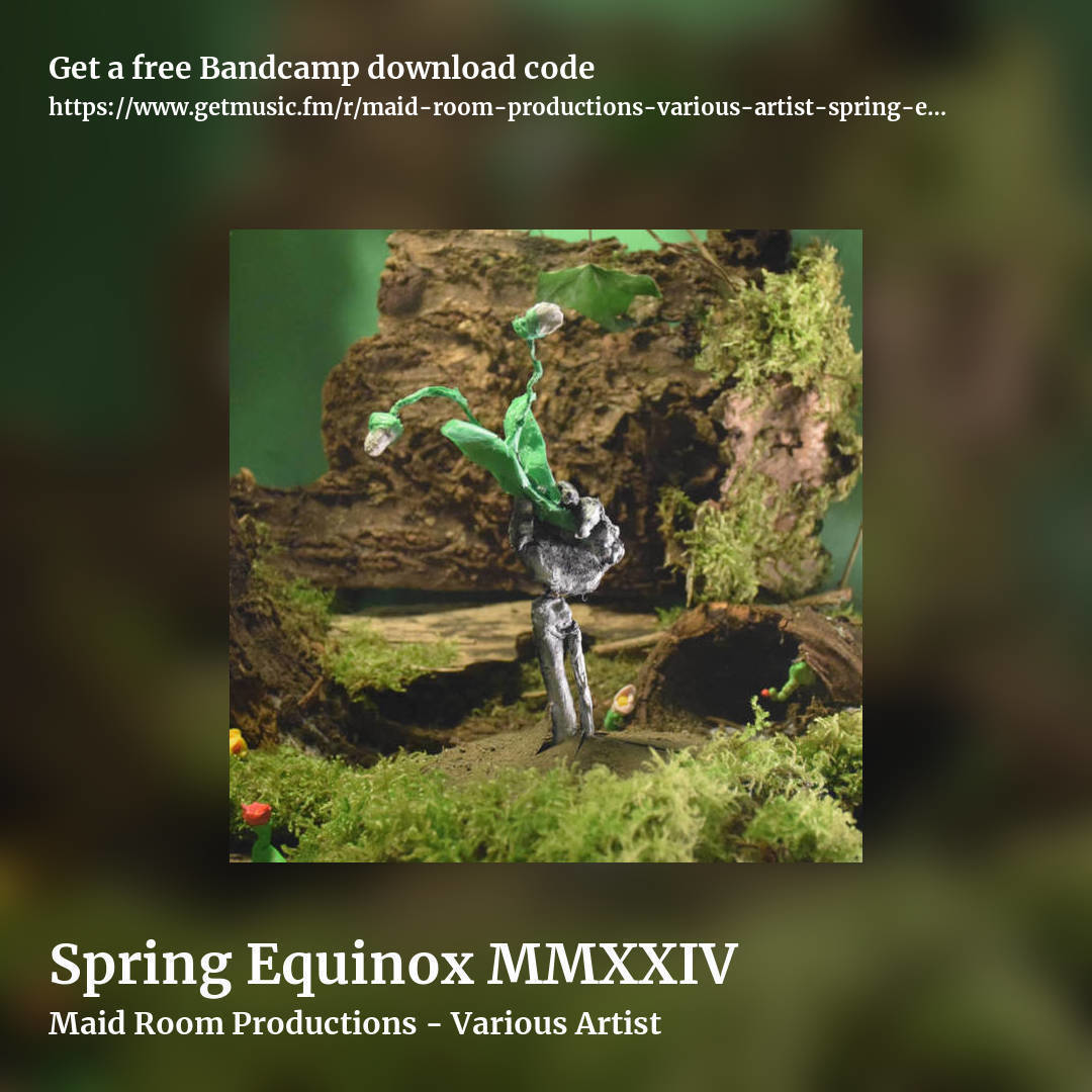Spring Equinox MMXXIV by Maid Room Productions - Various Artist, square promo share image