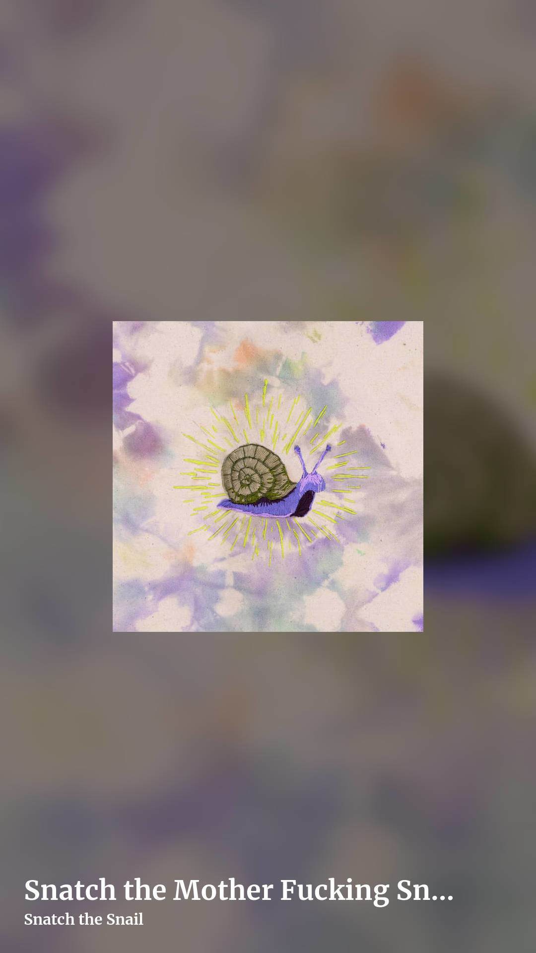 Snatch the Mother Fucking Snail by Snatch the Snail, story clean share image