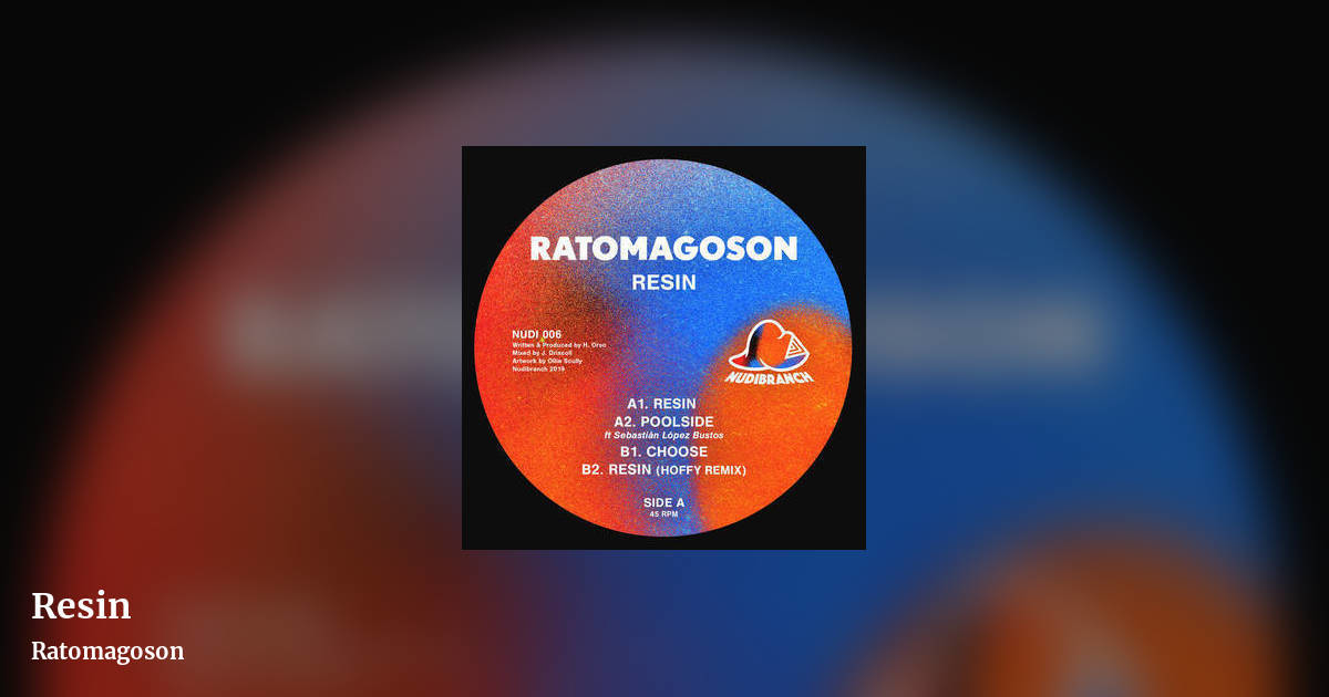 Resin by Ratomagoson, landscape clean share image