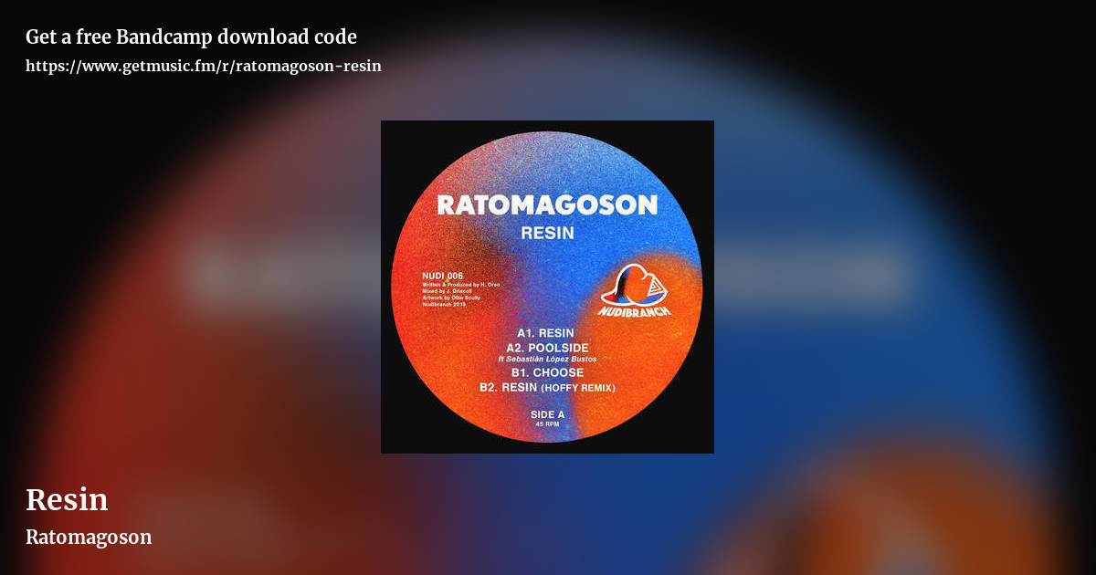 Resin by Ratomagoson, landscape promo share image
