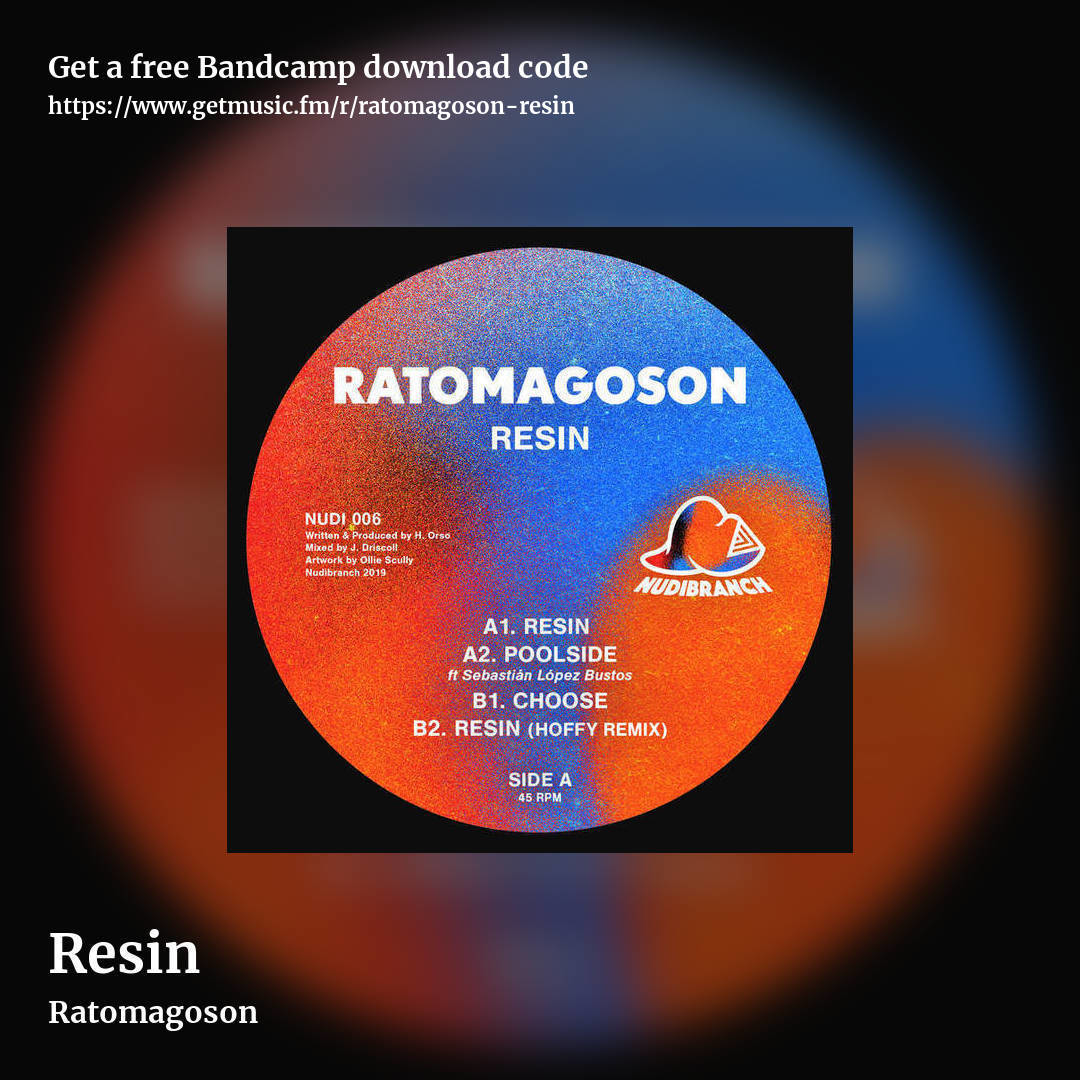 Resin by Ratomagoson, square promo share image
