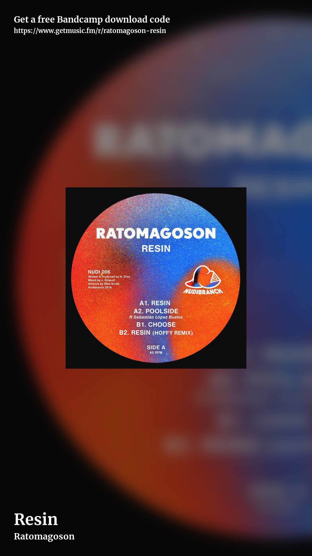 Resin by Ratomagoson, story promo share image