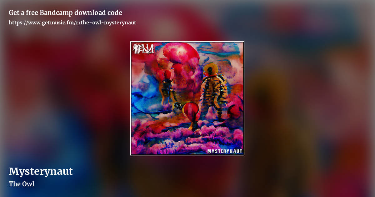 Mysterynaut by The Owl, landscape promo share image