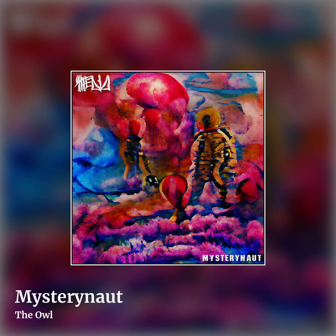 Mysterynaut by The Owl, square clean share image