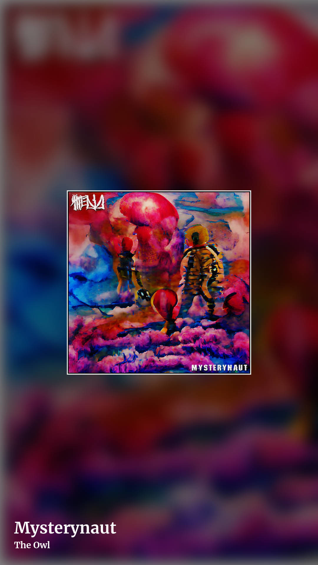 Mysterynaut by The Owl, story clean share image