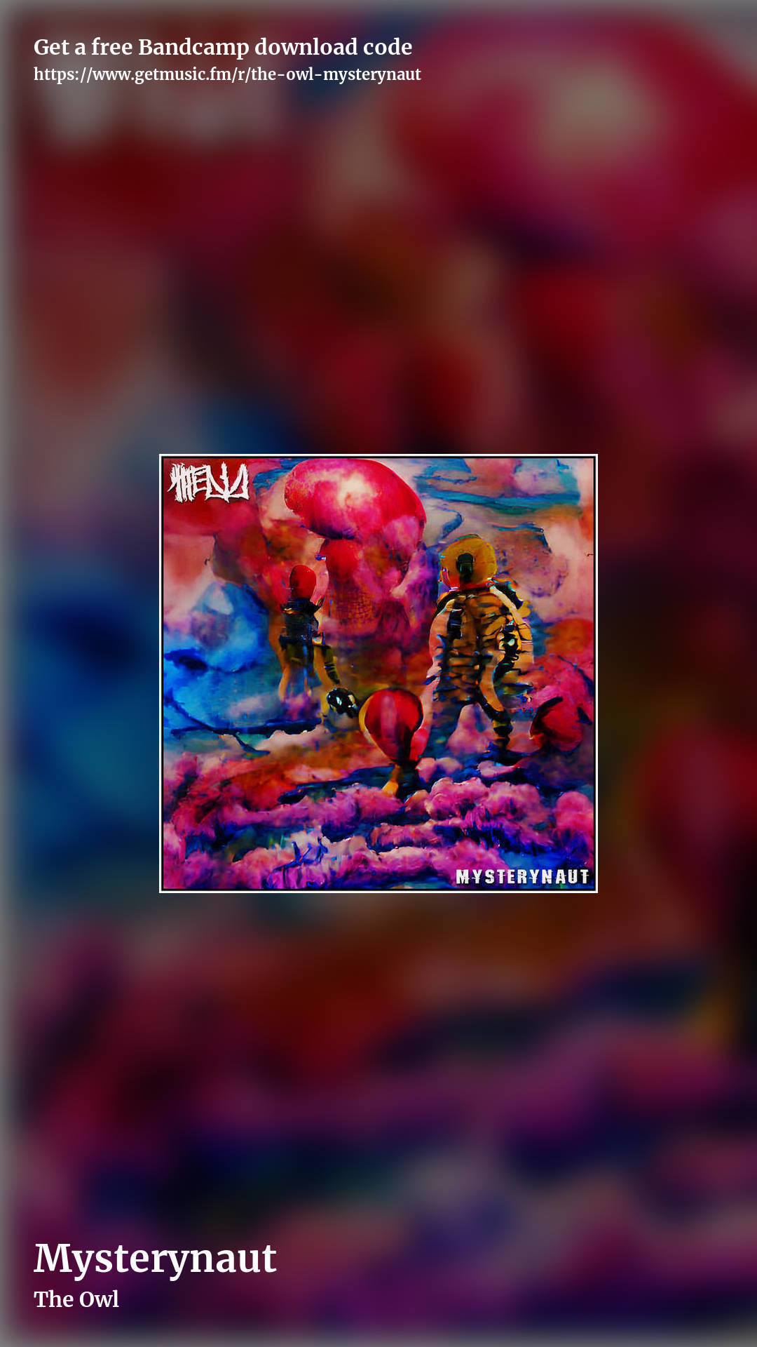 Mysterynaut by The Owl, story promo share image