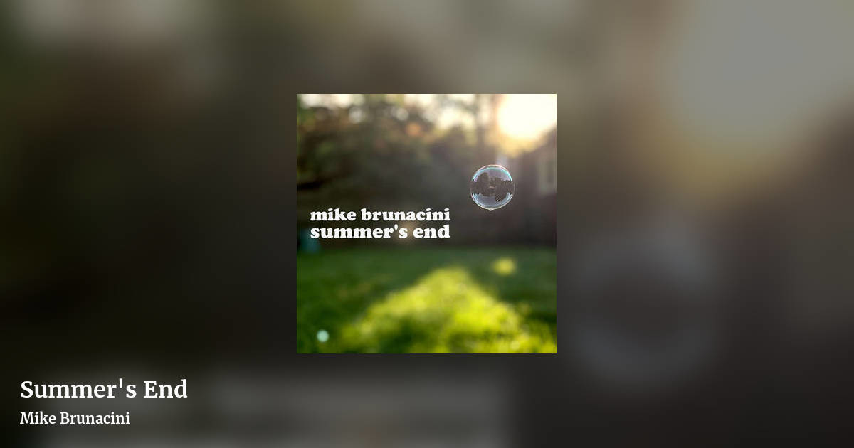 Summer's End by Mike Brunacini, landscape clean share image