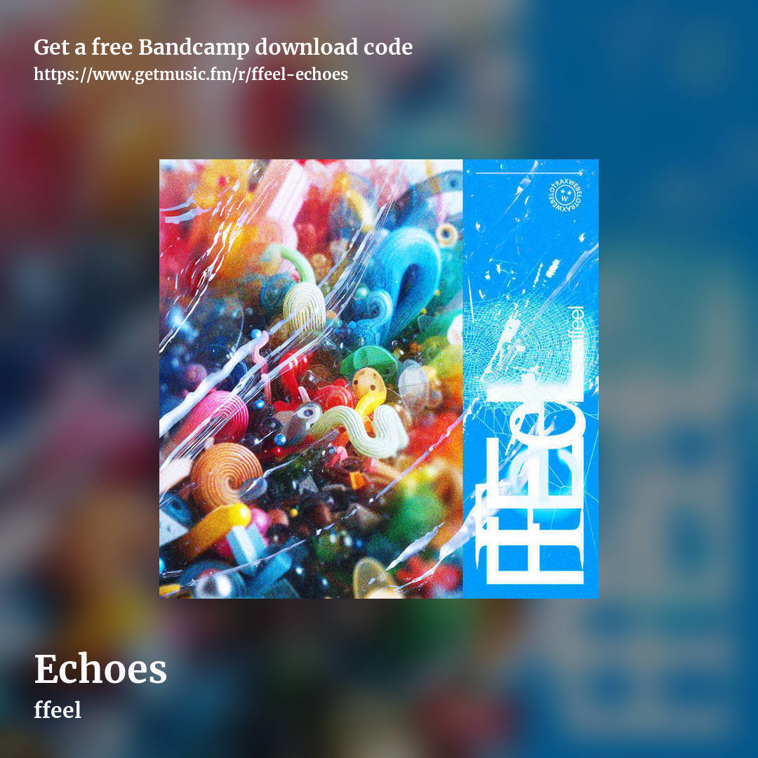 Echoes by ffeel, square promo share image