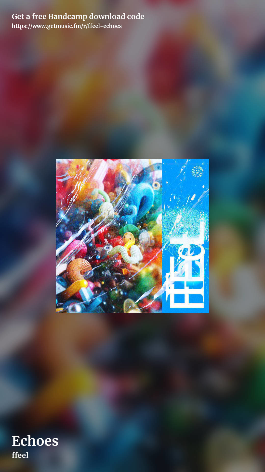 Echoes by ffeel, story promo share image