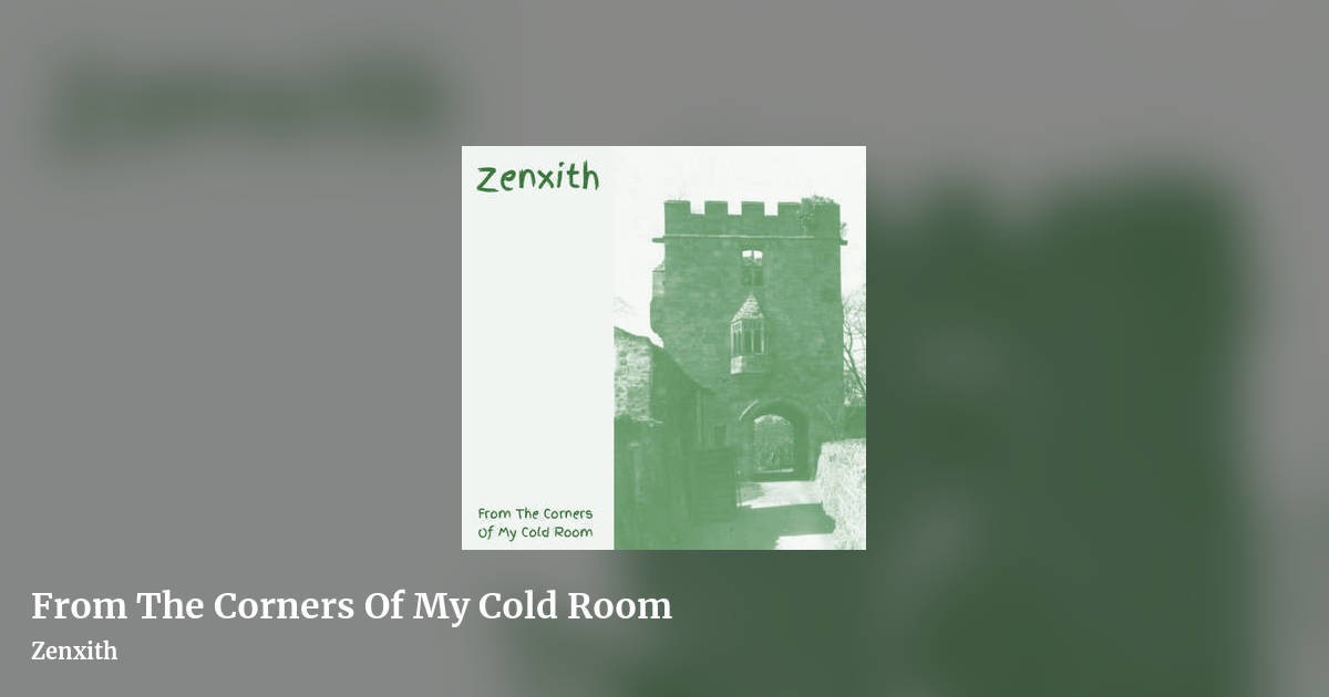 From The Corners Of My Cold Room by Zenxith, landscape clean share image