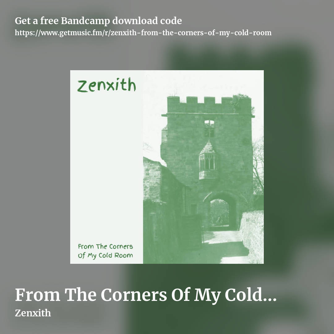 From The Corners Of My Cold Room by Zenxith, square promo share image