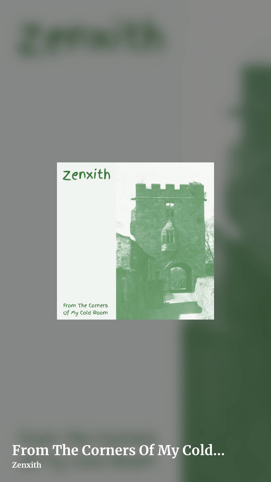 From The Corners Of My Cold Room by Zenxith, story clean share image