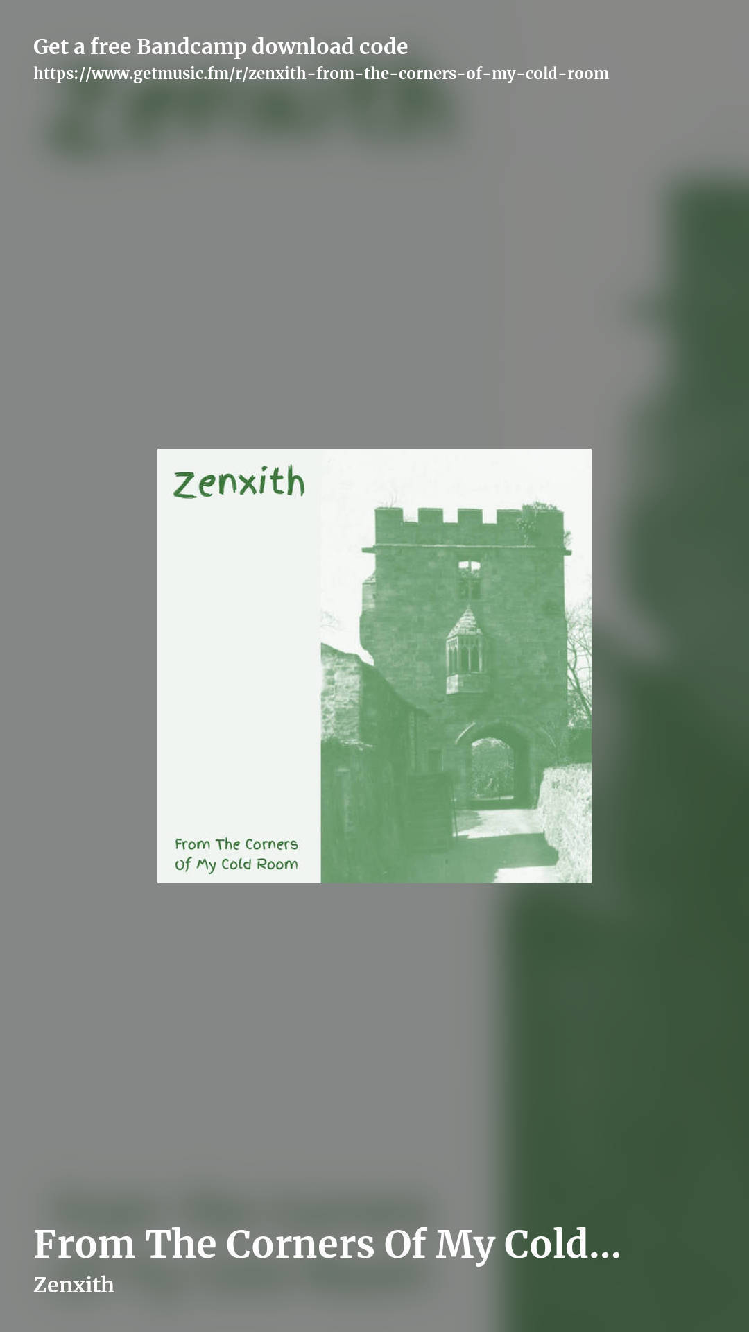 From The Corners Of My Cold Room by Zenxith, story promo share image