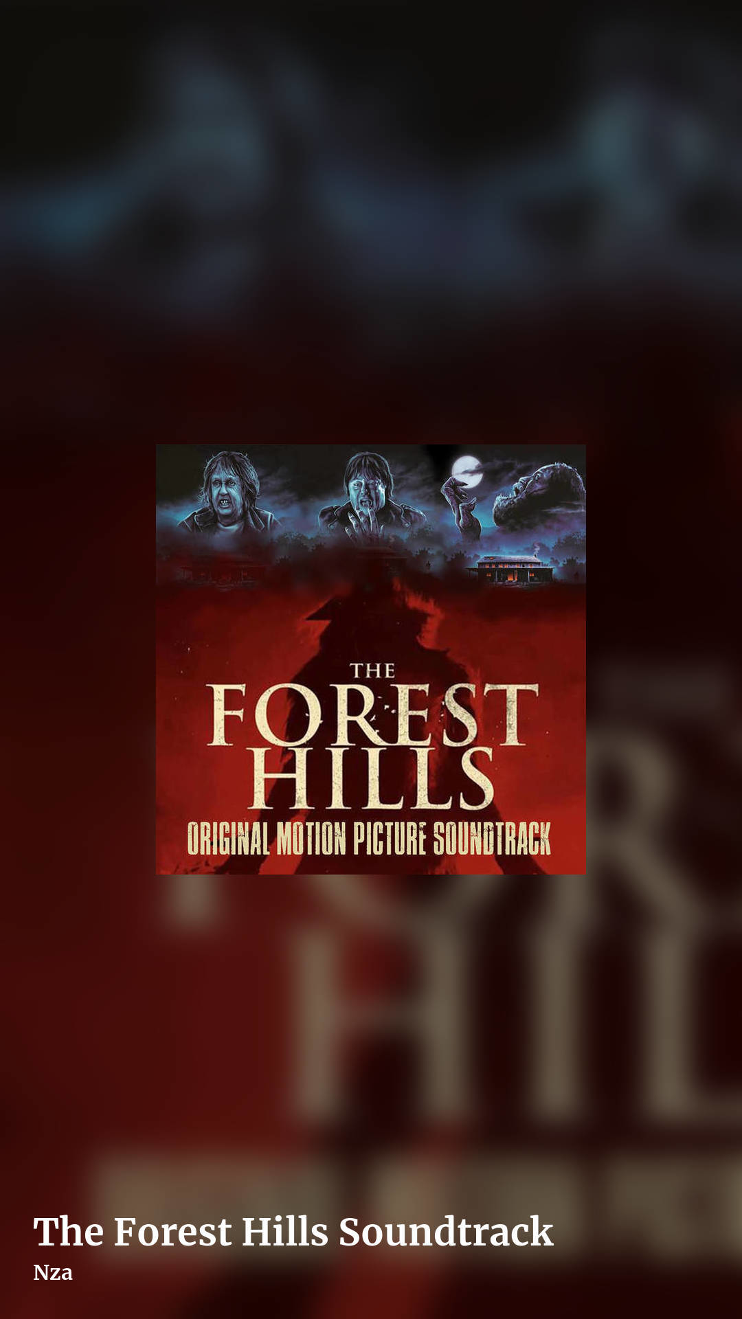 The Forest Hills Soundtrack by Nza, story clean share image