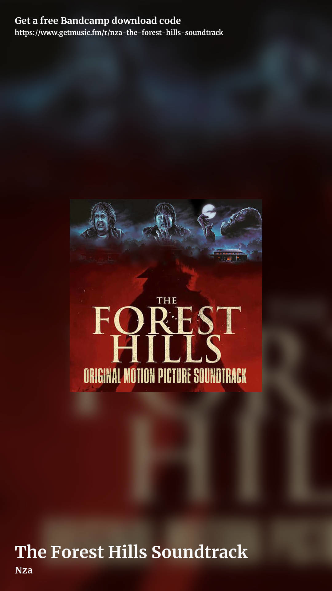 The Forest Hills Soundtrack by Nza, story promo share image