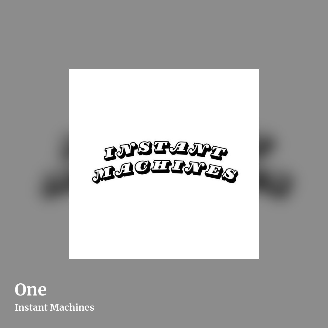 One by Instant Machines, square clean share image