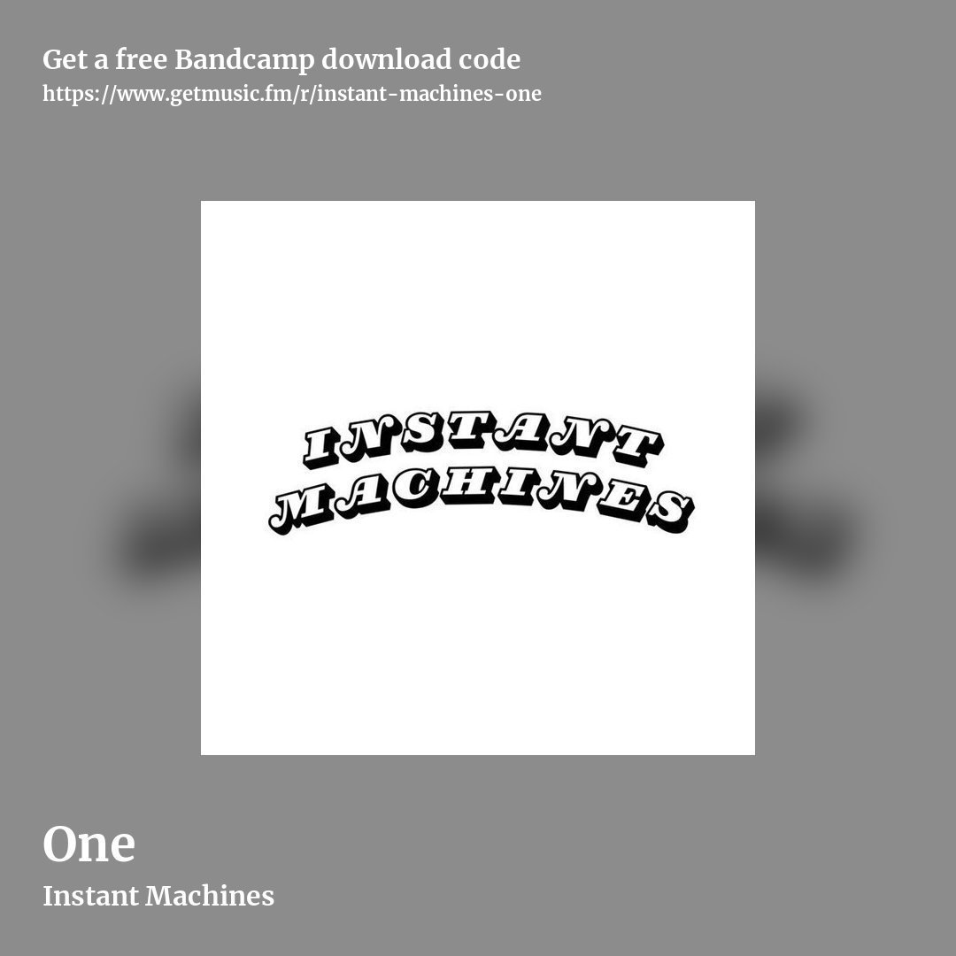 One by Instant Machines, square promo share image