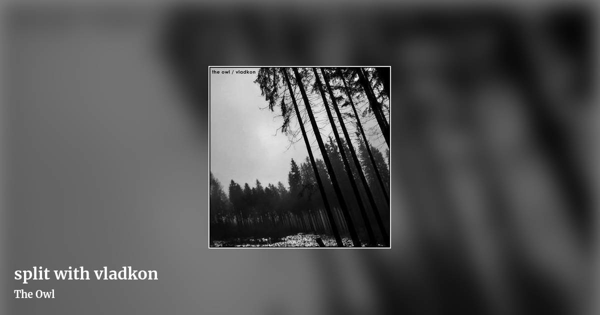 split with vladkon by The Owl, landscape clean share image