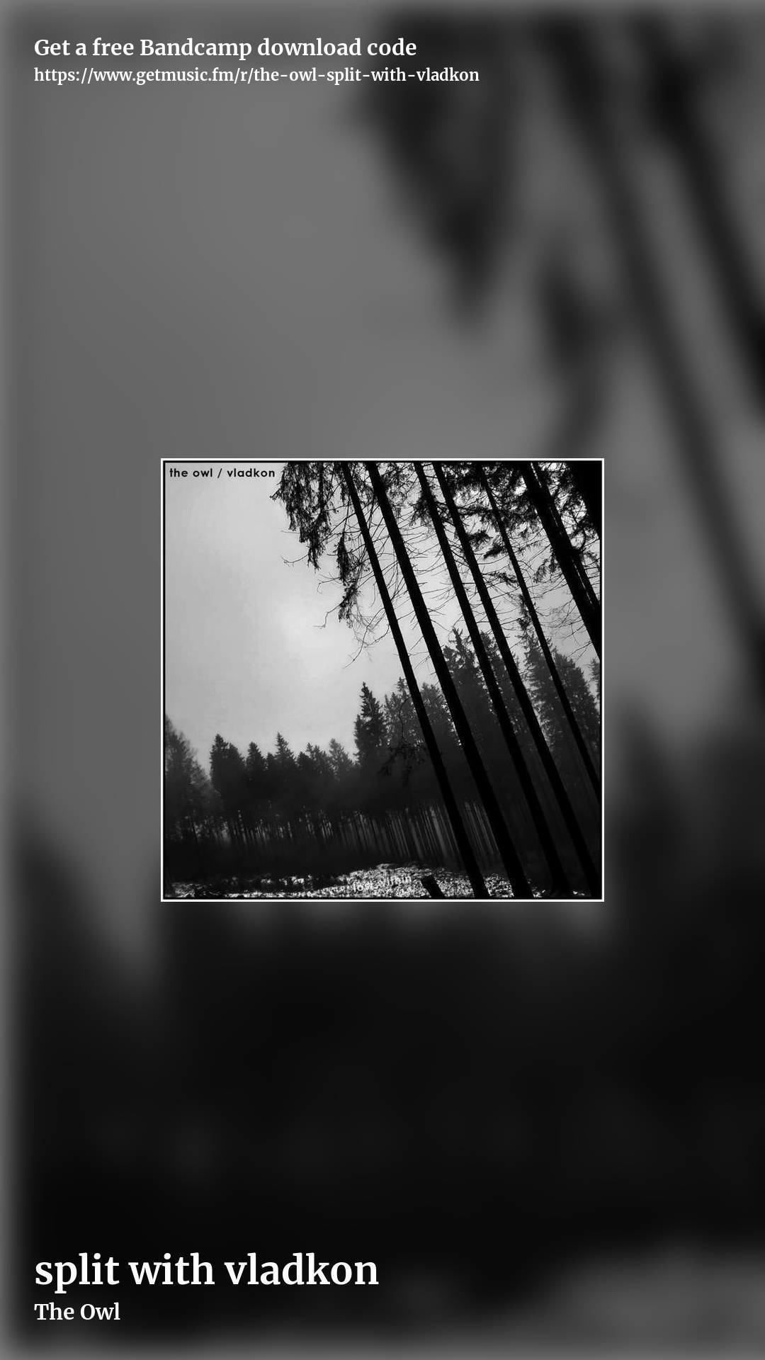 split with vladkon by The Owl, story promo share image