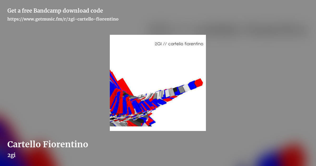 Cartello Fiorentino by 2gi, landscape promo share image