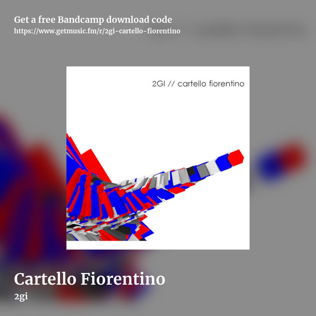 Cartello Fiorentino by 2gi, square promo share image