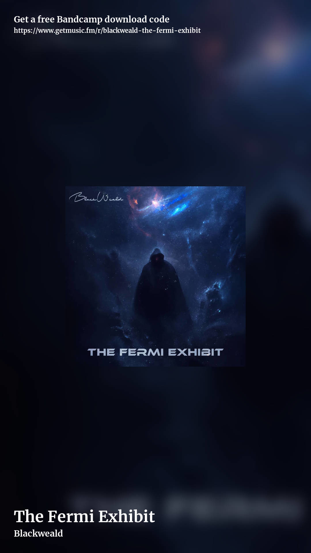 The Fermi Exhibit by Blackweald, story promo share image
