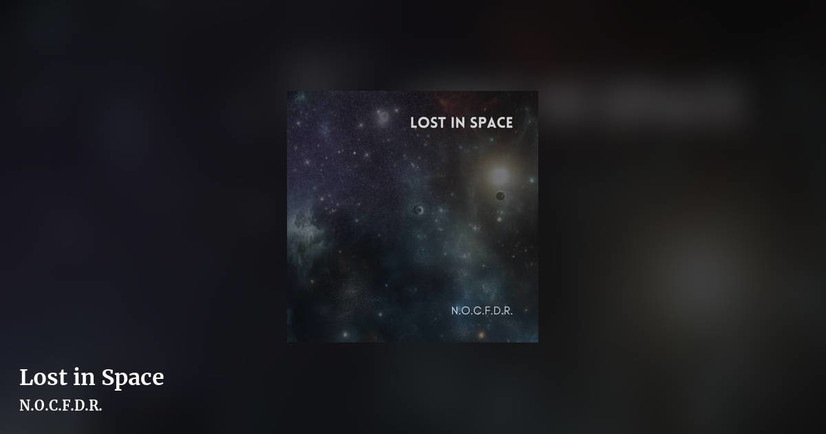 Lost in Space by N.O.C.F.D.R., landscape clean share image