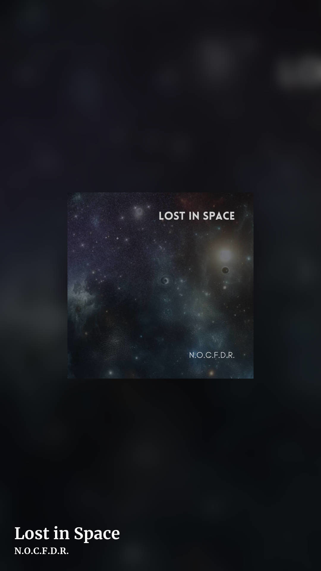 Lost in Space by N.O.C.F.D.R., story clean share image