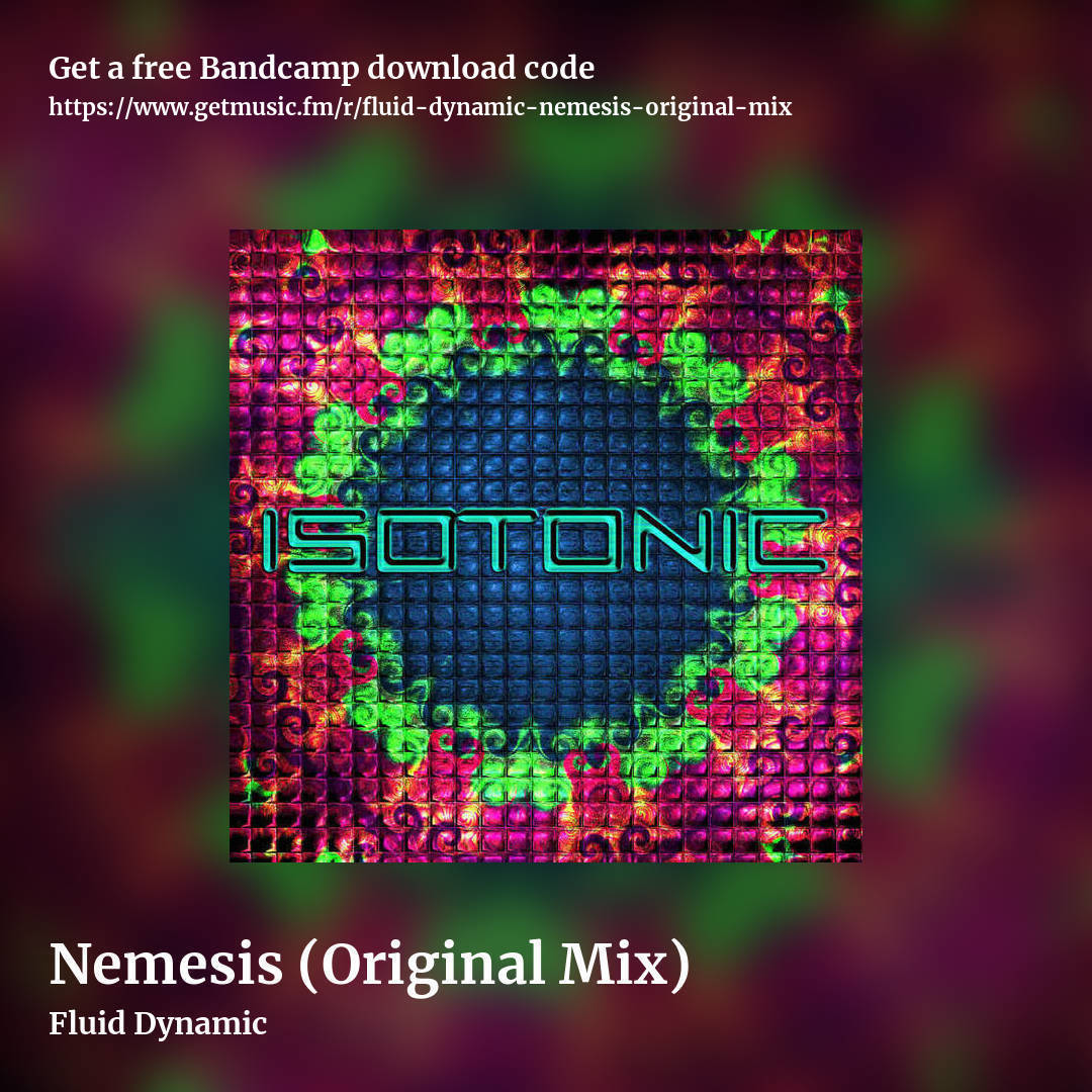 Nemesis (Original Mix) by Fluid Dynamic , square promo share image