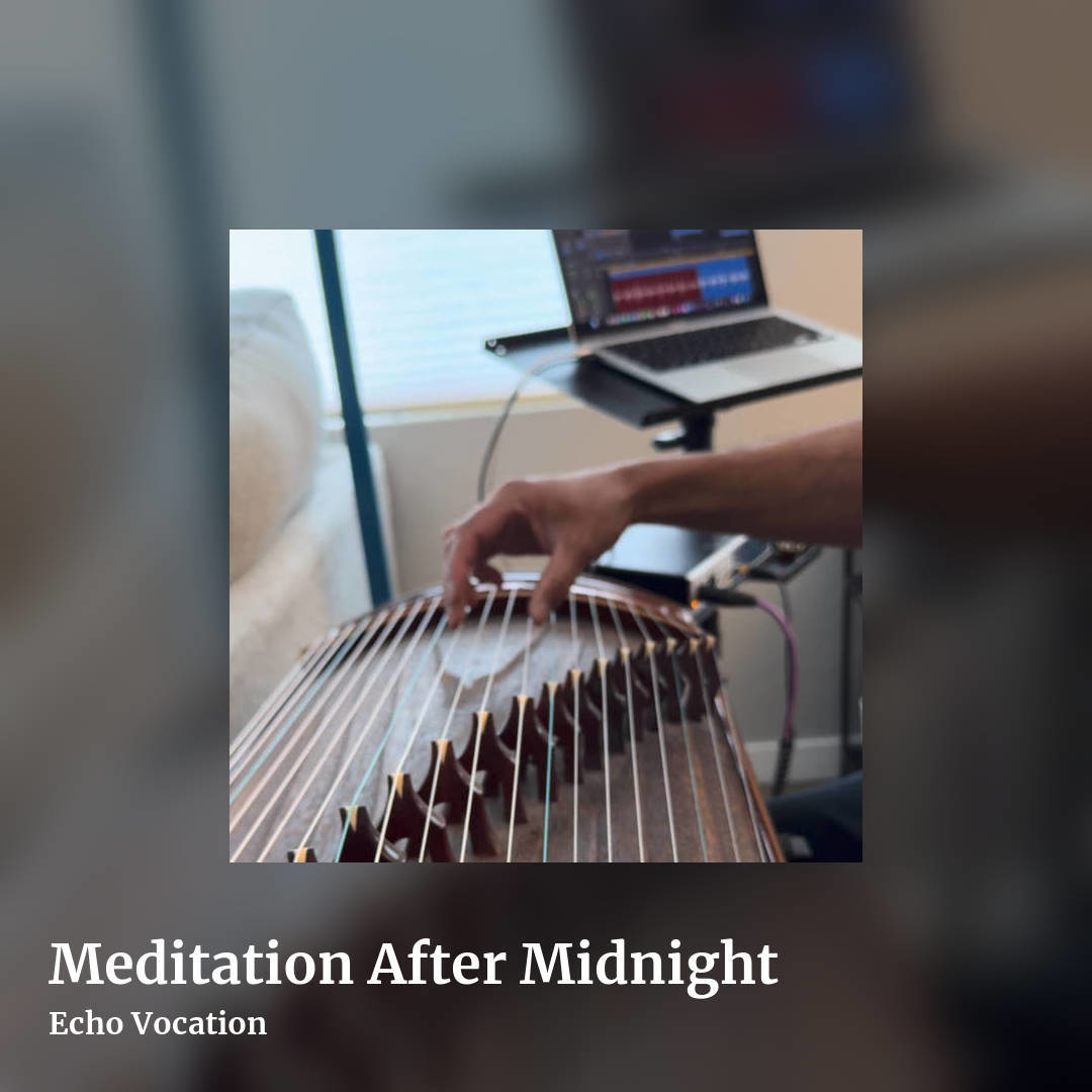 Meditation After Midnight by Echo Vocation, square clean share image