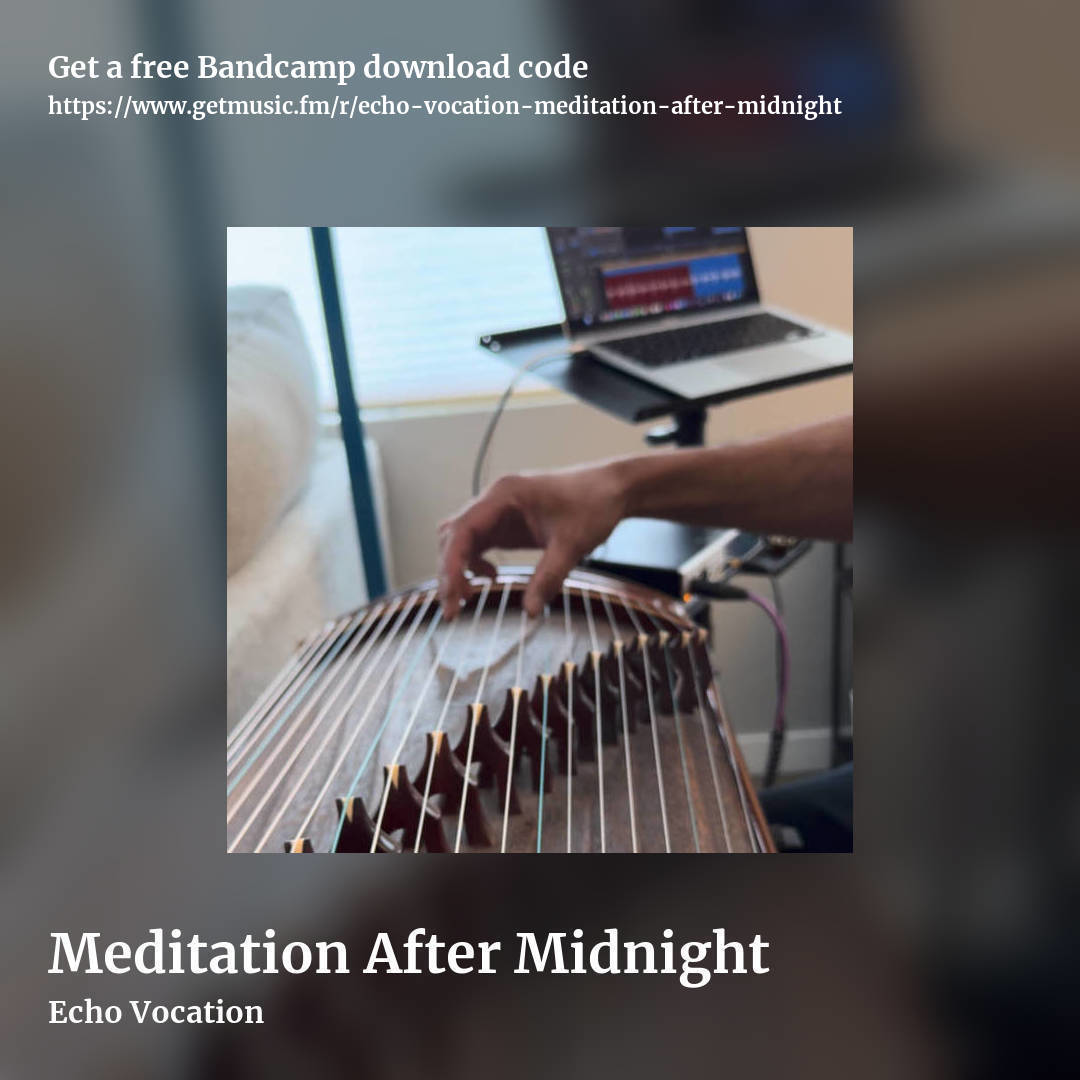 Meditation After Midnight by Echo Vocation, square promo share image