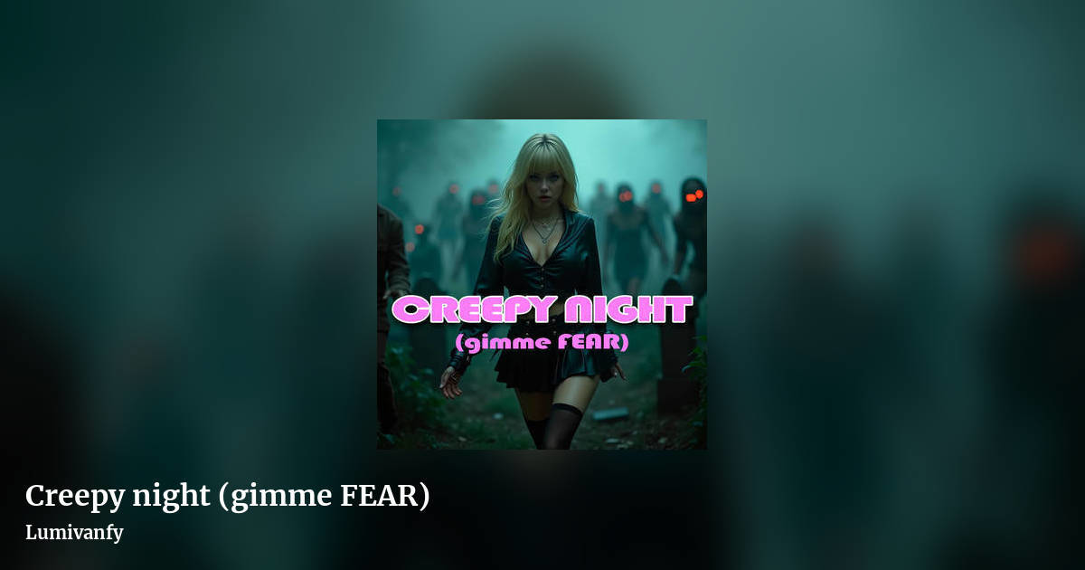 Creepy night (gimme FEAR) by Lumivanfy, landscape clean share image