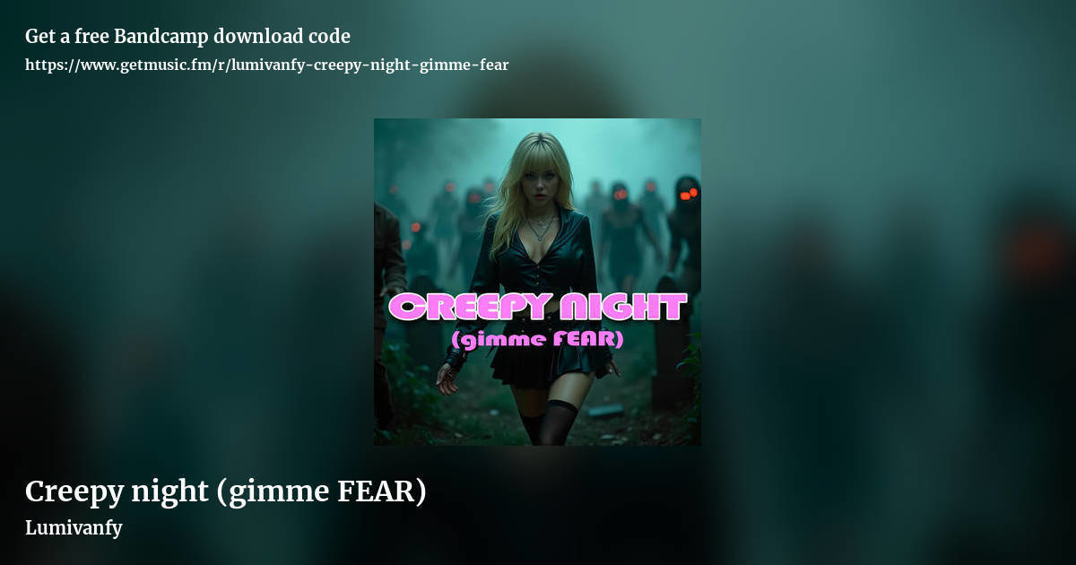 Creepy night (gimme FEAR) by Lumivanfy, landscape promo share image
