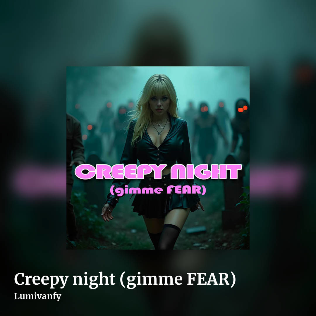 Creepy night (gimme FEAR) by Lumivanfy, square clean share image