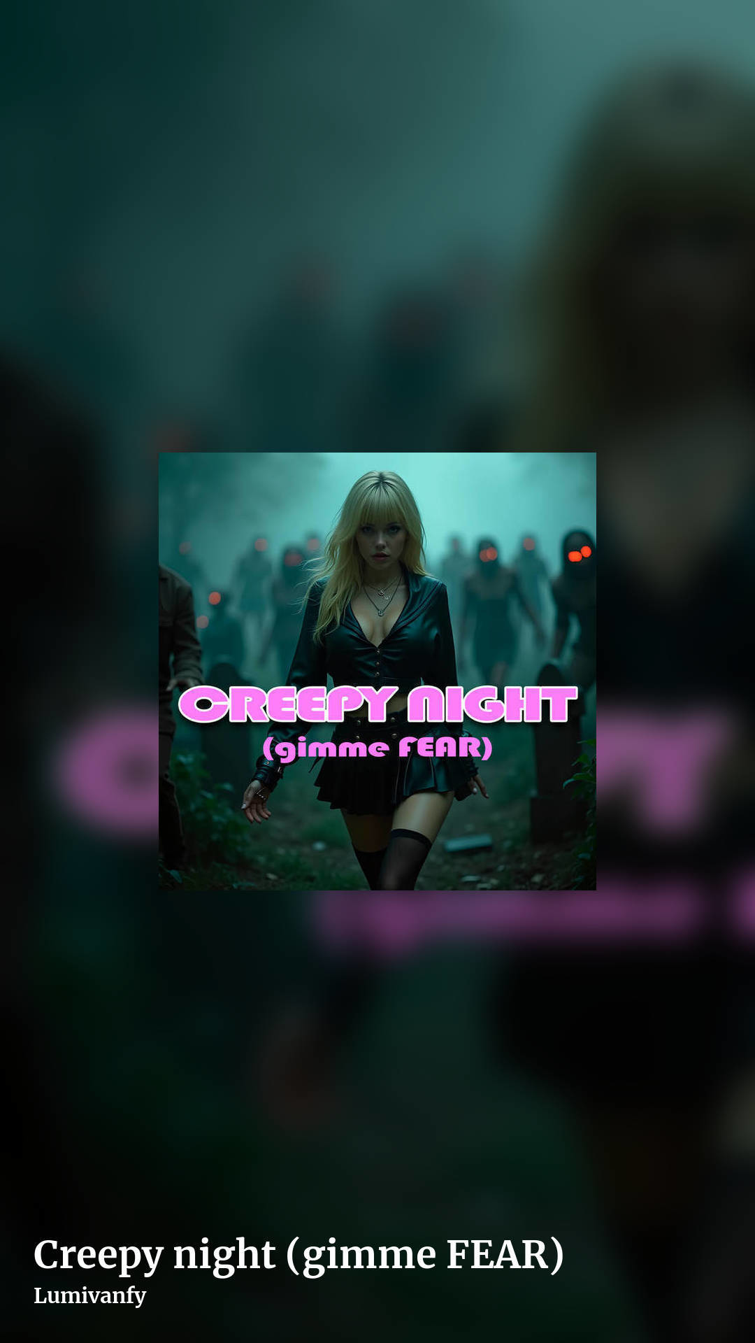 Creepy night (gimme FEAR) by Lumivanfy, story clean share image