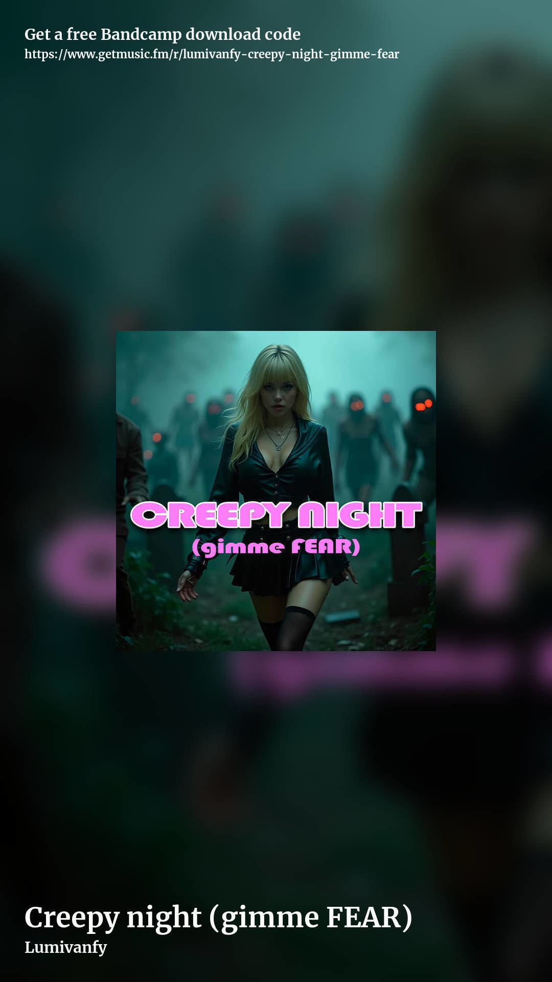 Creepy night (gimme FEAR) by Lumivanfy, story promo share image