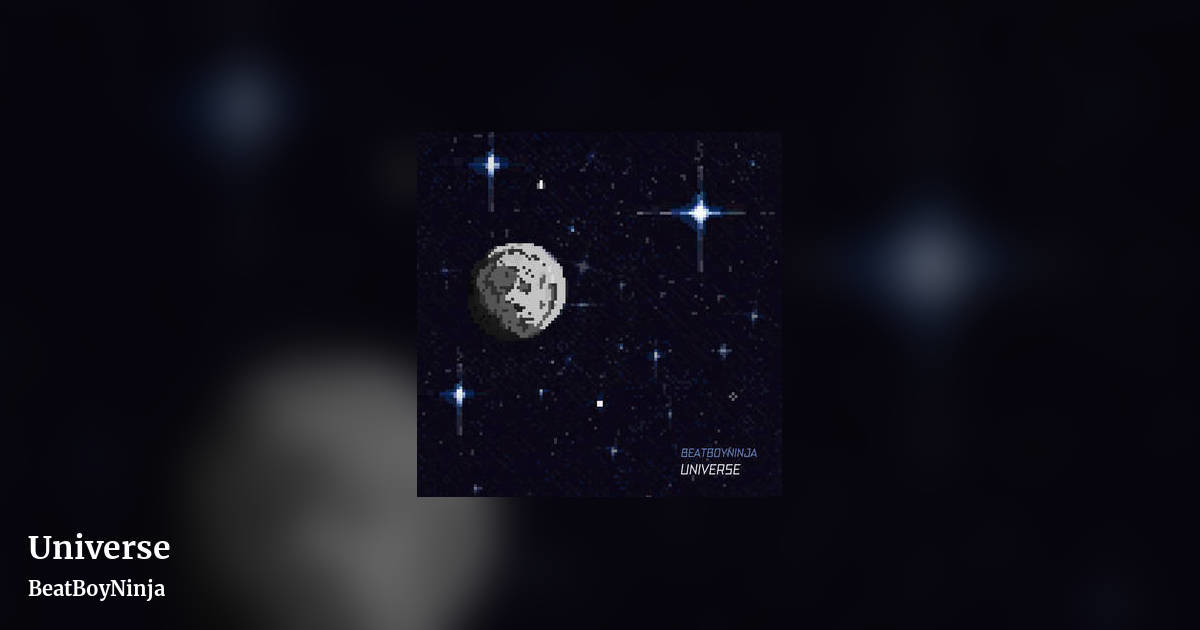 Universe by BeatBoyNinja, landscape clean share image