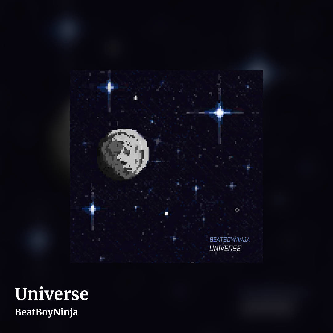 Universe by BeatBoyNinja, square clean share image