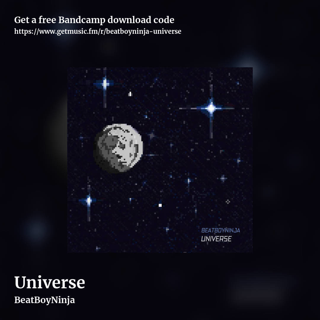 Universe by BeatBoyNinja, square promo share image