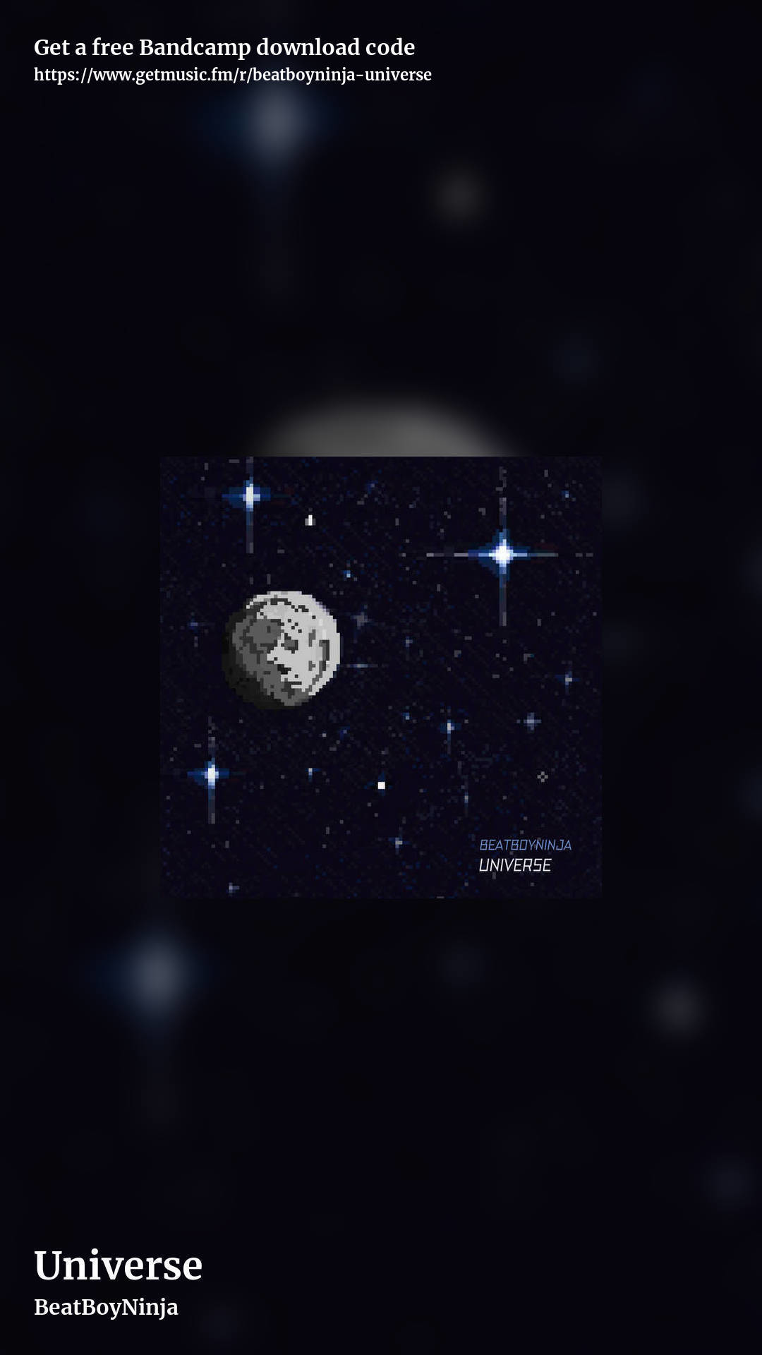 Universe by BeatBoyNinja, story promo share image
