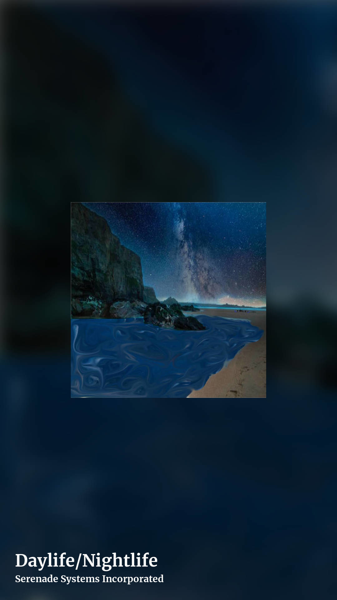 Daylife​/​Nightlife by Serenade Systems Incorporated, story clean share image