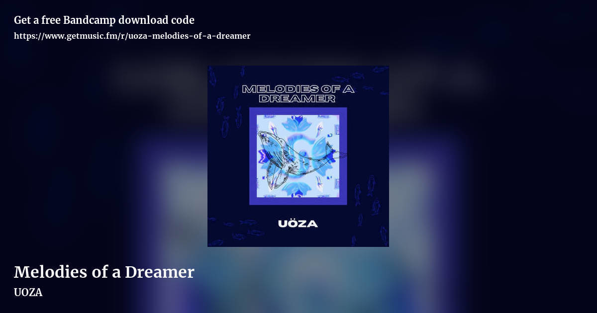 Melodies of a Dreamer by UOZA, landscape promo share image