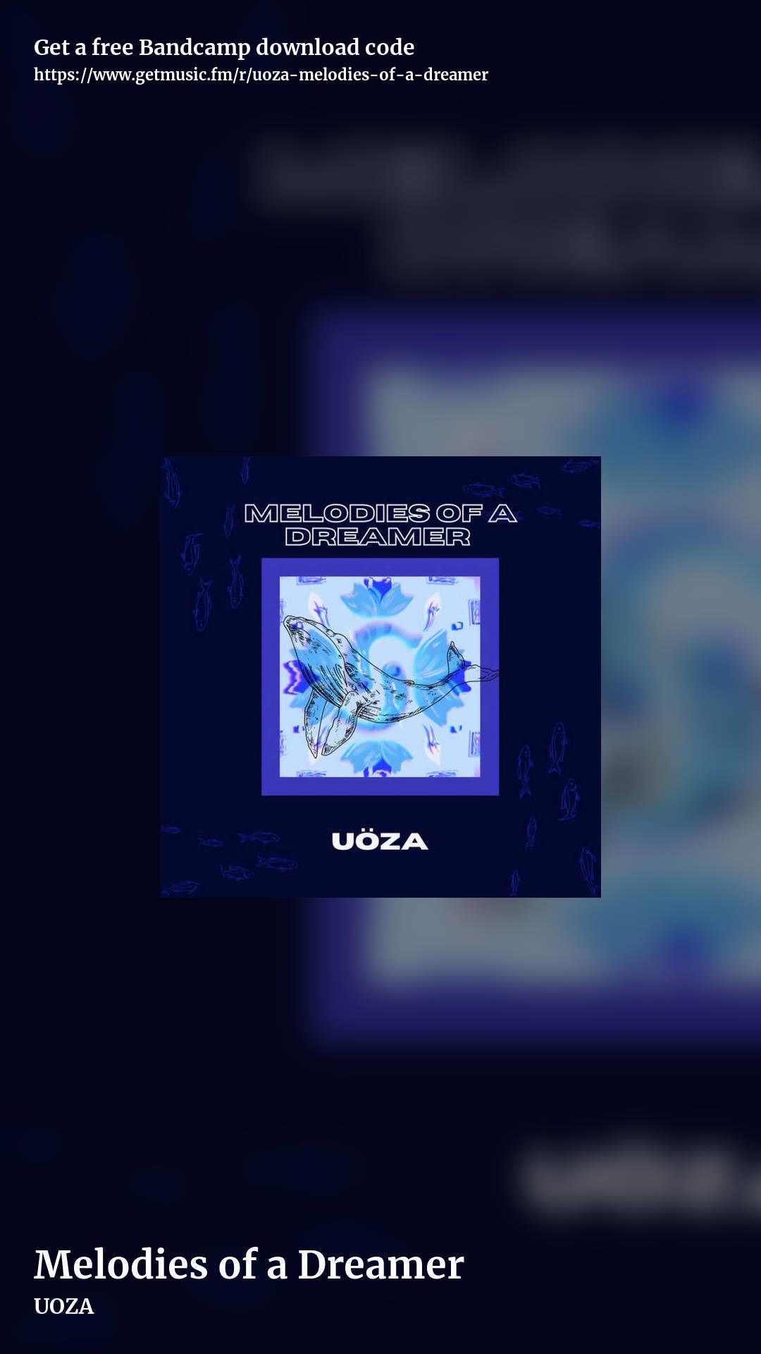 Melodies of a Dreamer by UOZA, story promo share image